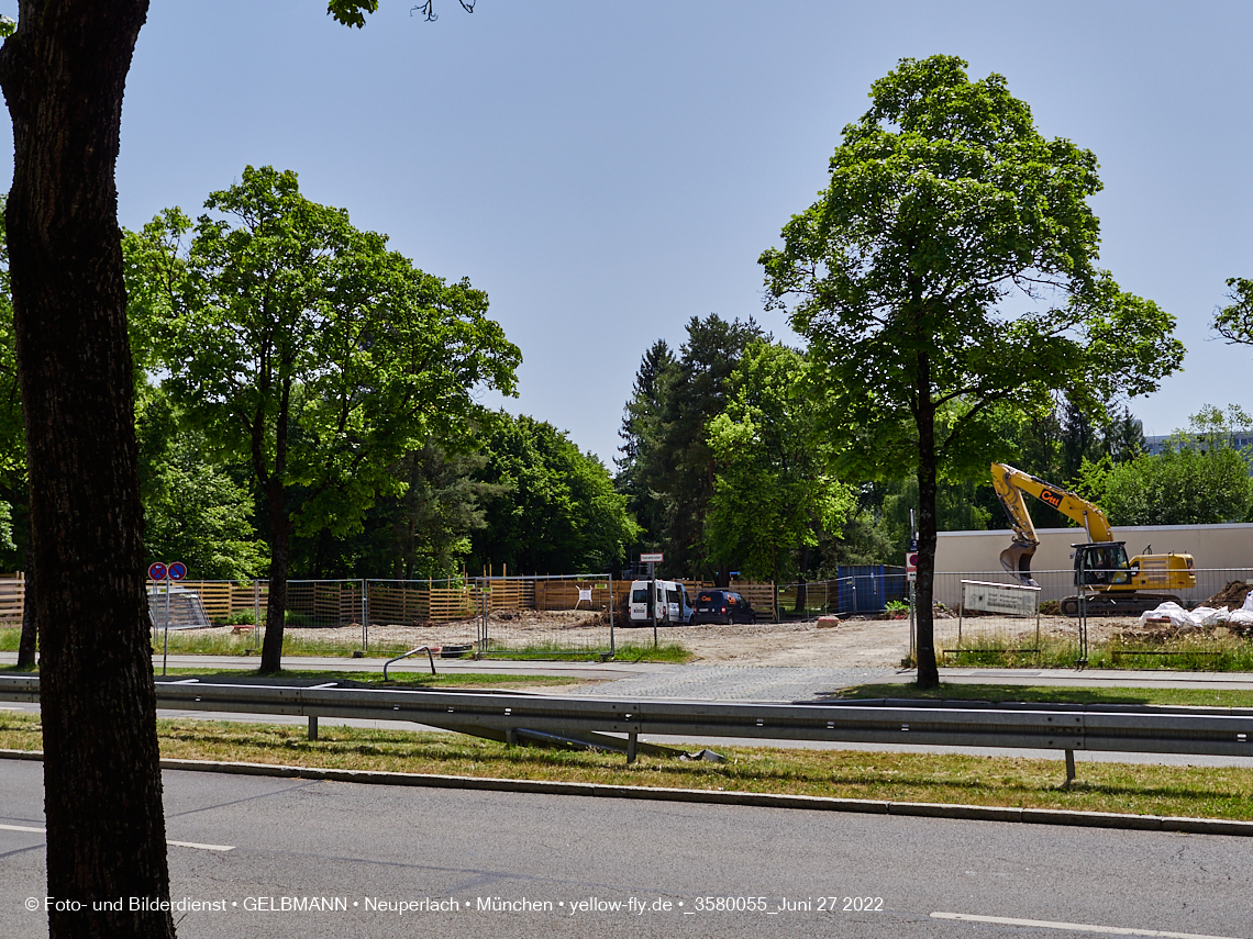 25.06.2022 - Baustelle zur Mütterberatung und Haus für Kinder